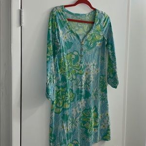 Lilly Pulitzer T-shirt dress